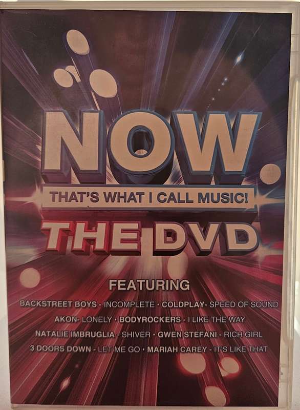 Now The DVD