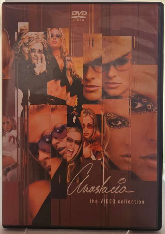 Anastacia the video collection DVD