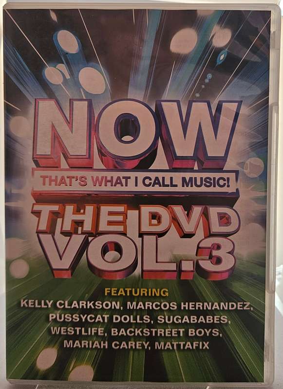 Now The DVD Vol 3