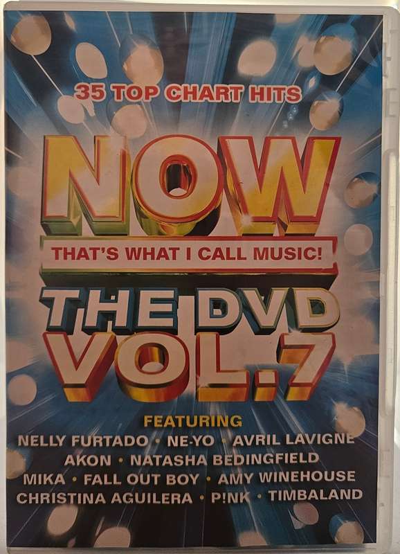 Now The DVD Vol 7