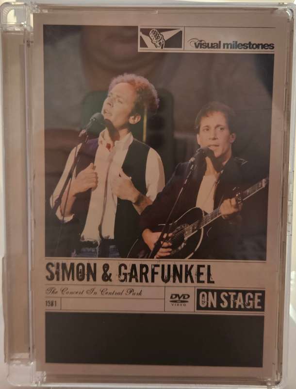 Simon & Garfunkel The Concert In Central ark DVD