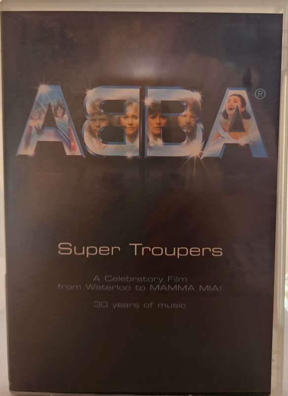 ABBA Super Troopers DVD