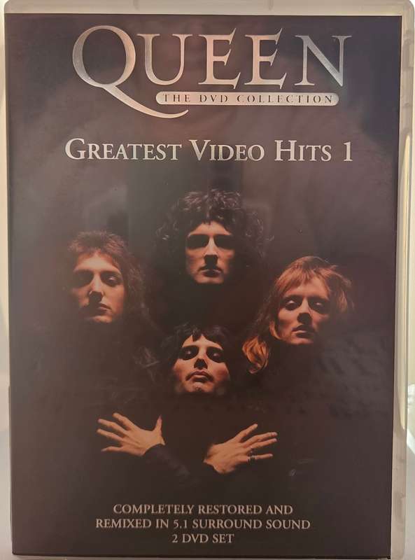 Queen The DVD Collection Greatest Video Hits 1
