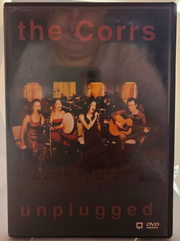 the Corrs Unplugged  DVD