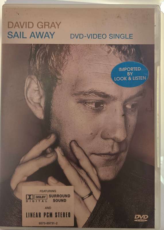 David Gray Sail Away DVD