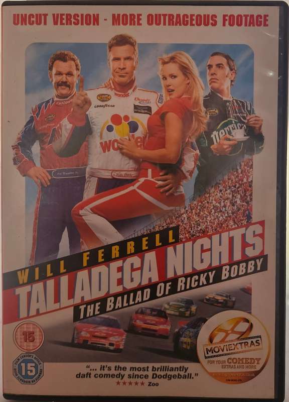 Talladega Nights DVD