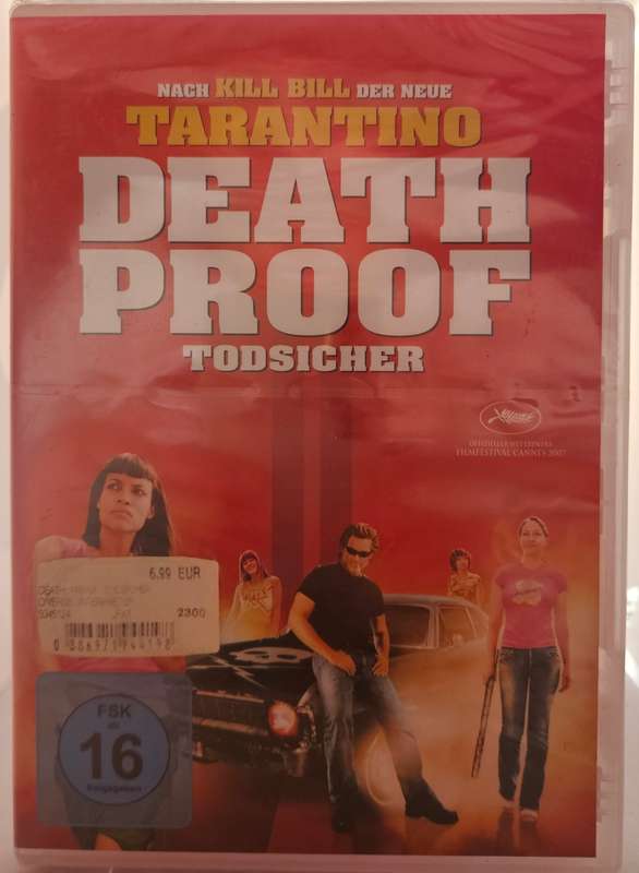 Death Proof DVD