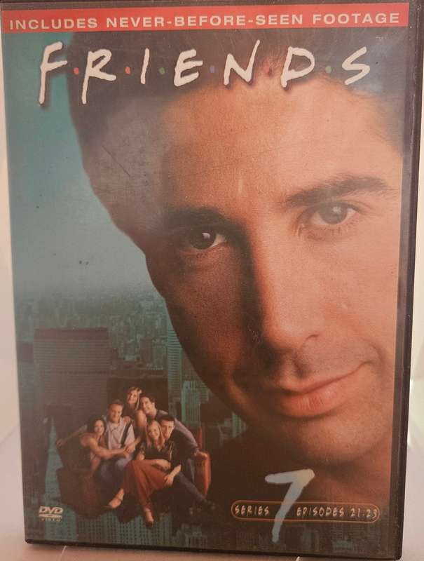Friends Series 7 Episode 21-23