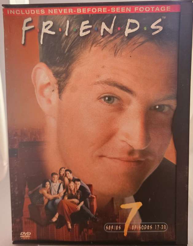 Friends Series 7 Episode 17-20