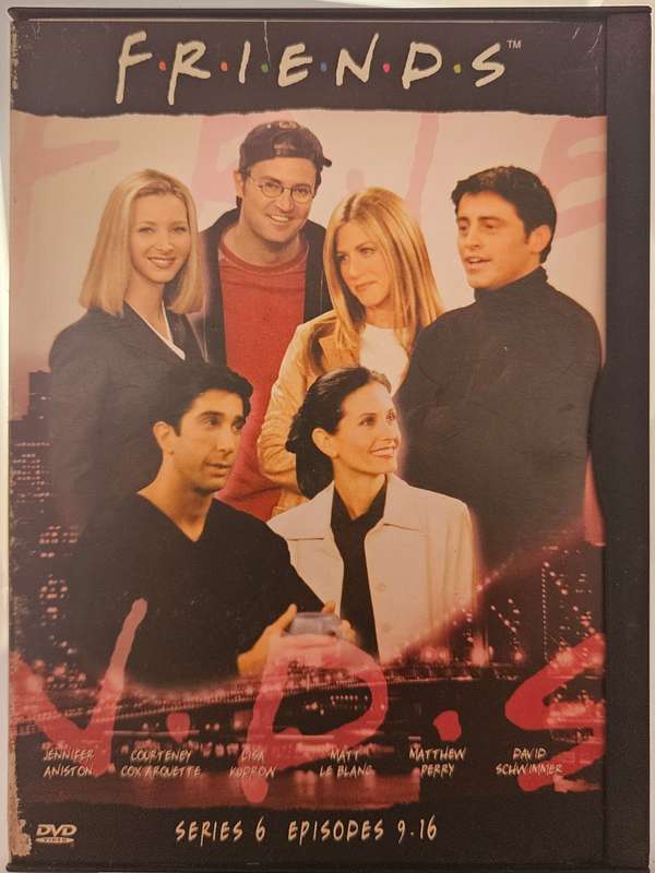 Friends Series 6 Episode 9-16