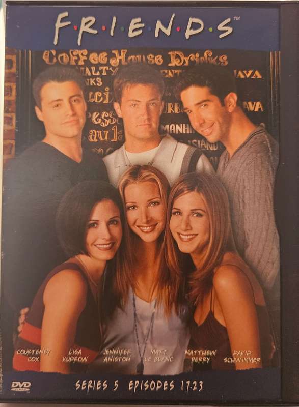 Friends Series 5 Episode 17-23
