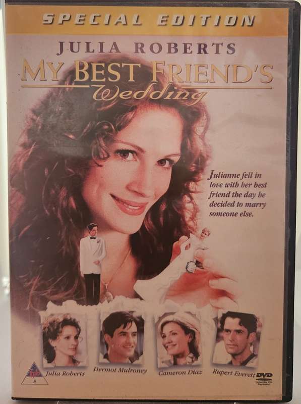 My Best Friend`s Wedding DVD