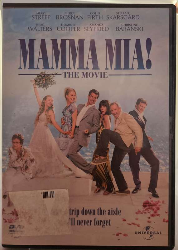 Mamma Mia! The Movie DVD