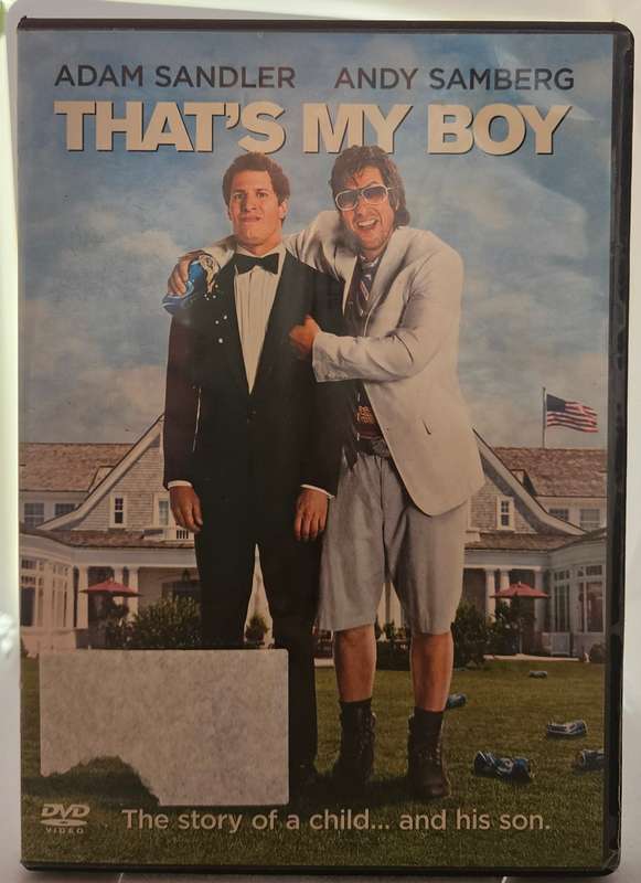 That`s my boy  DVD