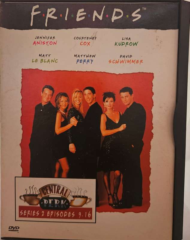 Friends Series 2 Episode 9-16