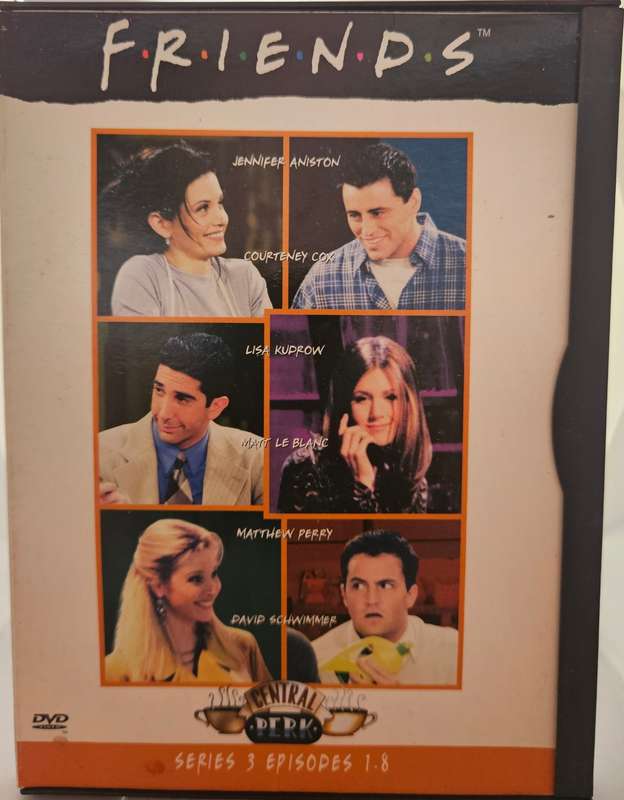 Friends Series 3 Episode 1-8.       52