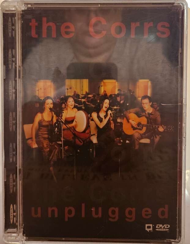 the Corrs Unplugged  DVD