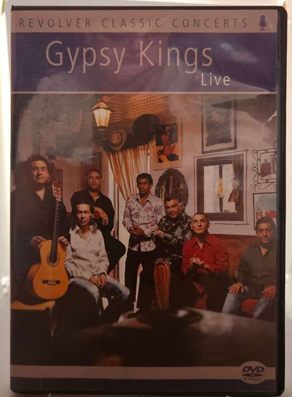 Gypsy Kings Live  DVD