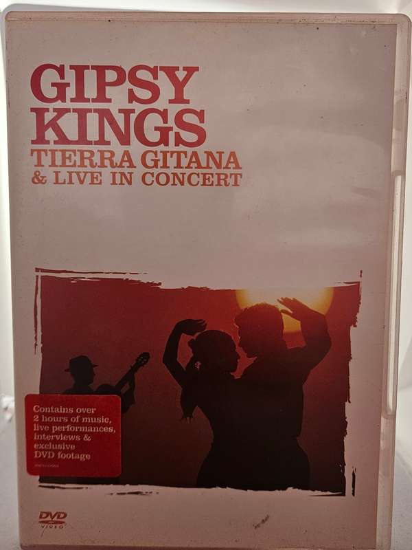 Gipsy Kings Tierra Gitana & live in concert DVD.   93