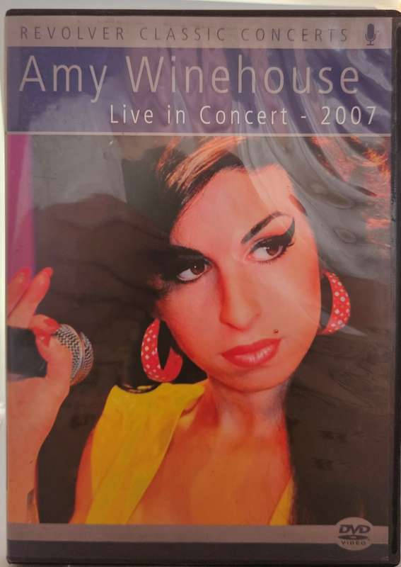 Amy Winehouse Live in Concert  - 2007