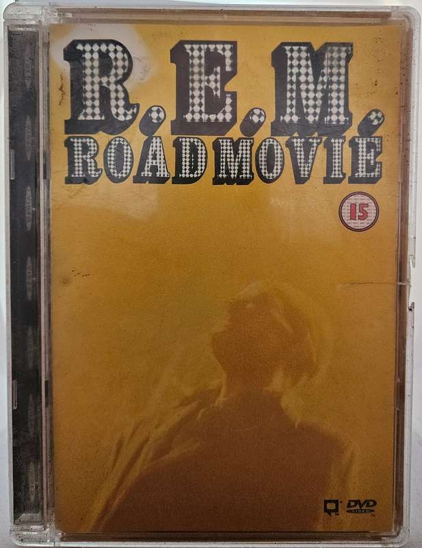 R.E.M Road Movie 15  DVD