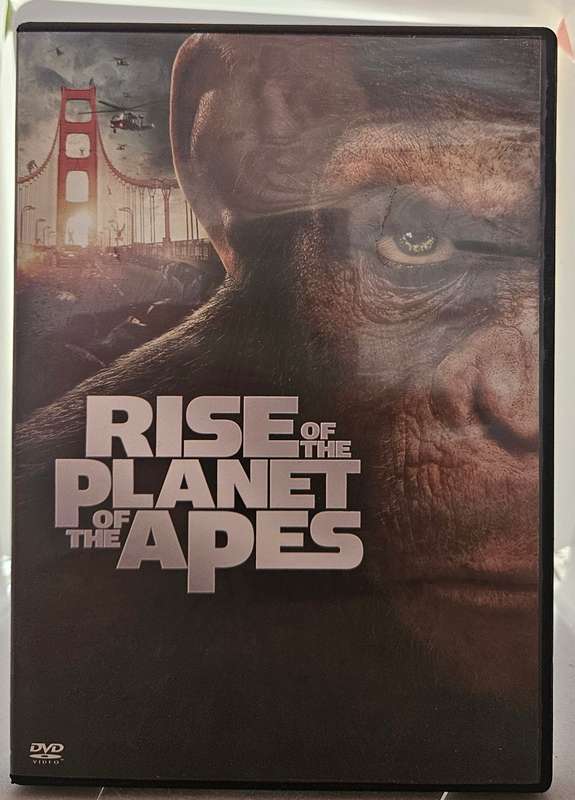 Rise of the Planet of the Apes  DVD