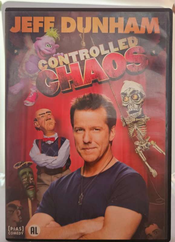 Controlled Chaos  DVD