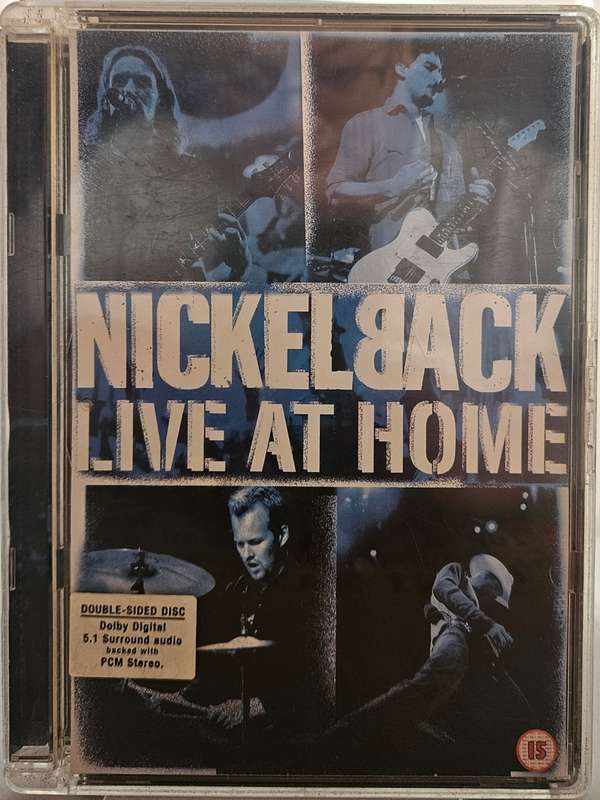Nickelback Live at Home DVD
