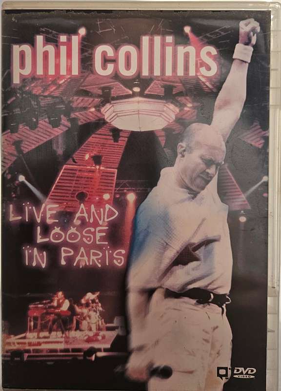 Phil Collins Live and loose in Paris  DVD