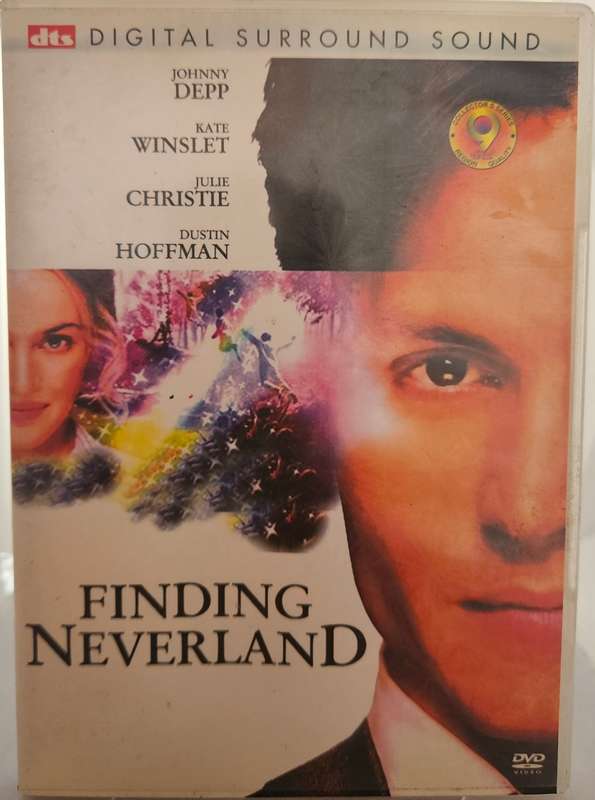 Finding Neverland  DVD