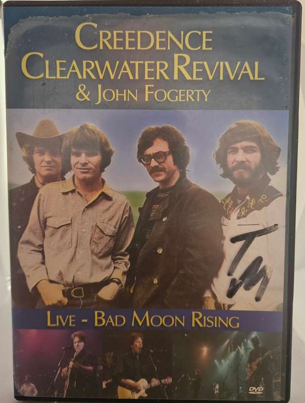 Creedence Clearwater Revival Live - Bad Moon Rising DVD
