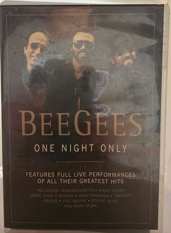 BeeGees One Night Only  DVD