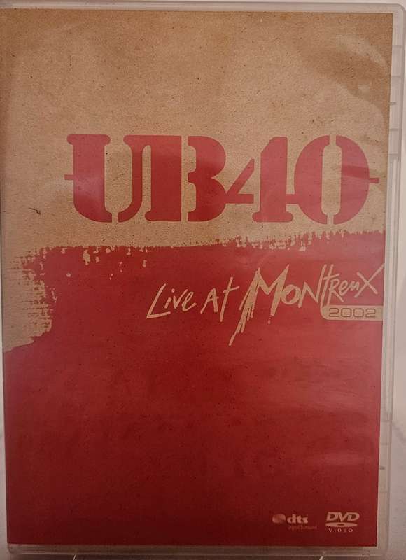 UB40 Live at Montrenx 2002  DVD