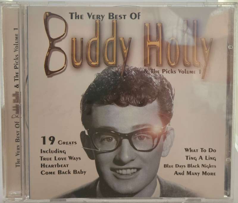 The Very Best of Buddy Holly    1910