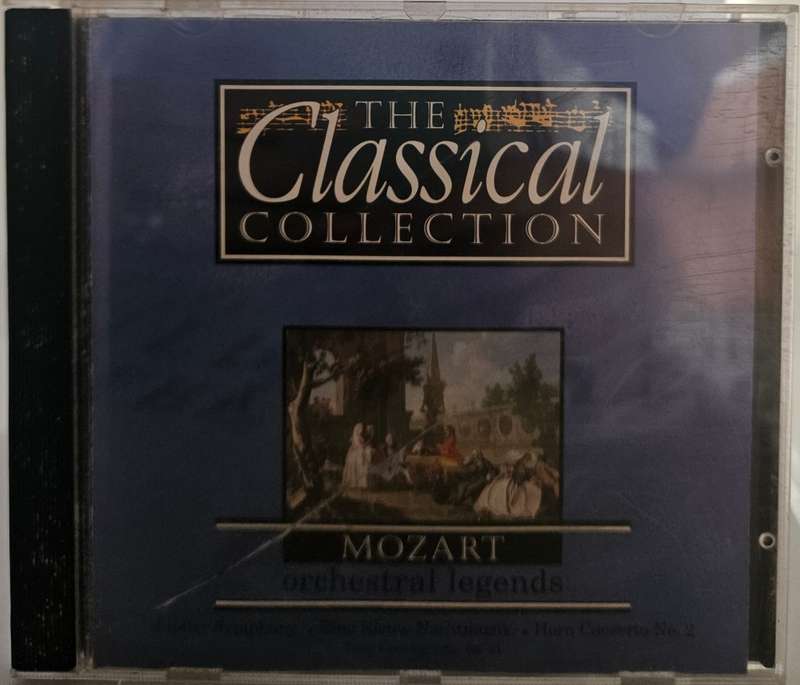 The Classical Collection Mozart     (403)