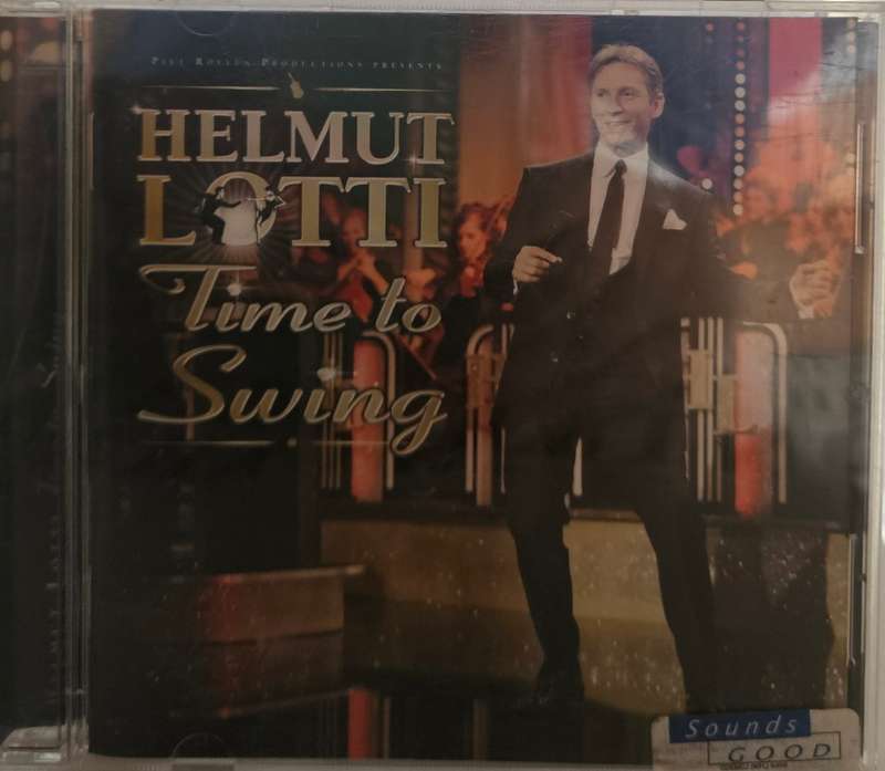 Helmut Lotti Time to Swing    (1339)