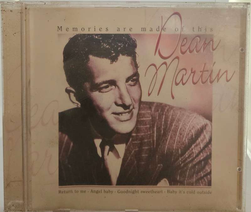 Dean Martin Memories are made of this       94