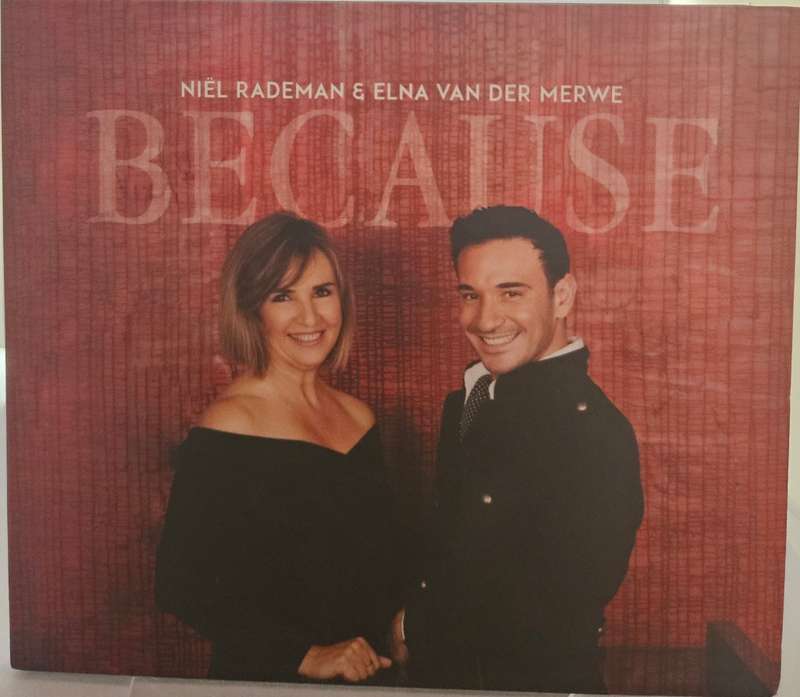 Niel Rademan & Elna van der Merwe Because     ( 59)