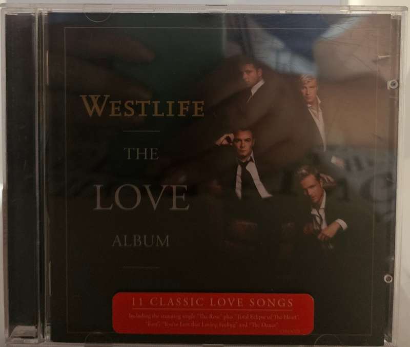 Westlife The Love Album    (1542)