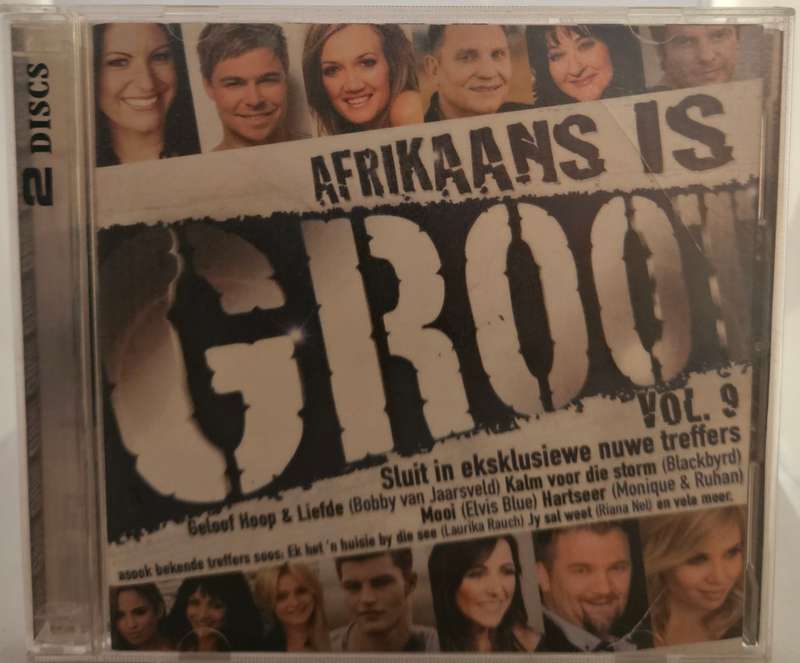 Afrikaans is Groot Vol 9     8