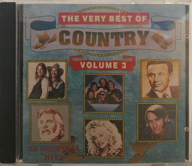 The Very Best of Country Vol 3     (1673)