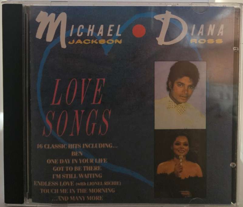 Michael Jackson & Diana Ross  Love Songs   (1430)