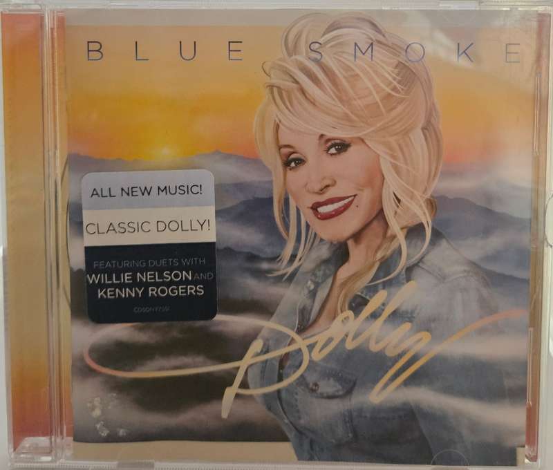 Blue Smoke Dolly Parton  (391)