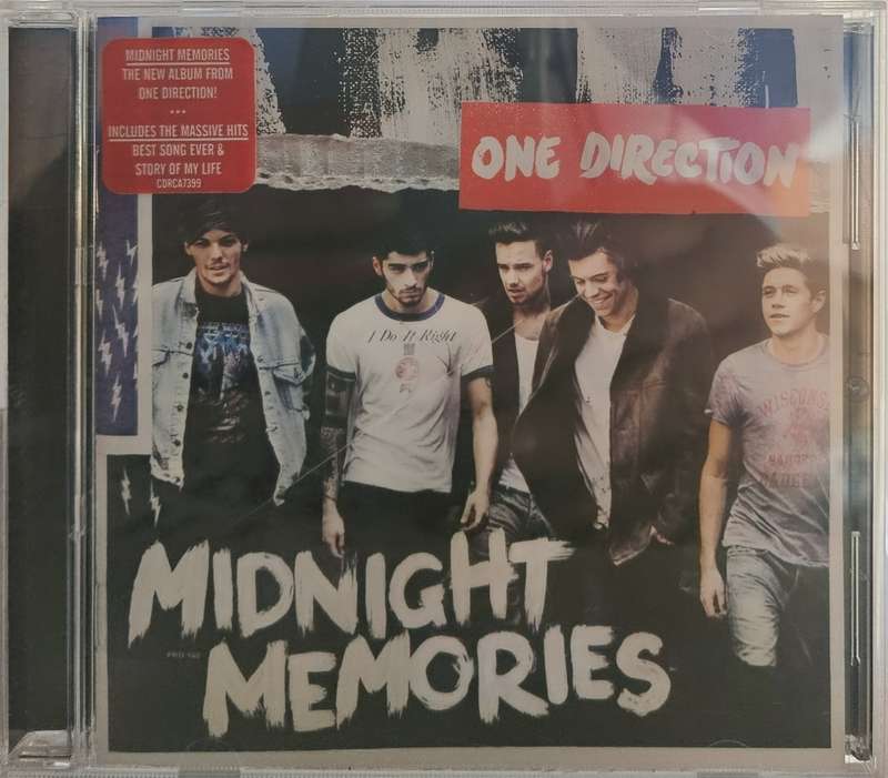 One Direction Midnight Memories   40