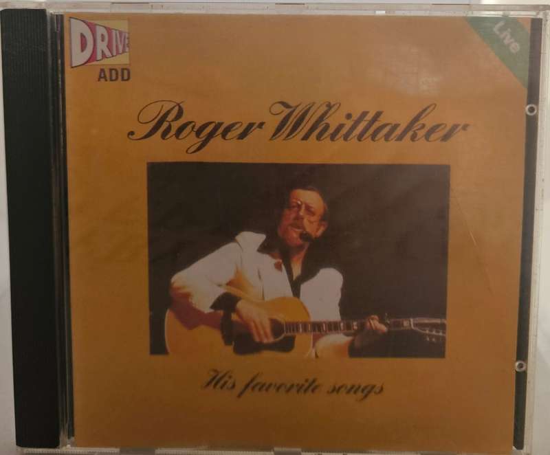 Roger Whittaker His Favorite songs    (1487)