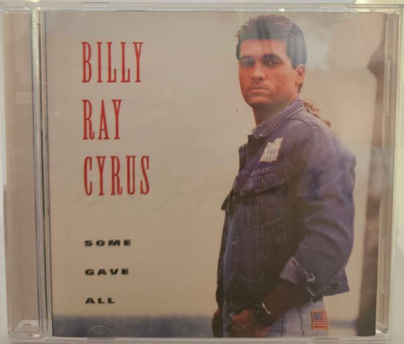 Billy Ray Cyrus Some Gave All    591