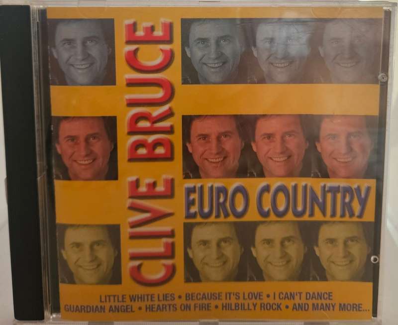 Clive Bruce Euro Country    (1486)