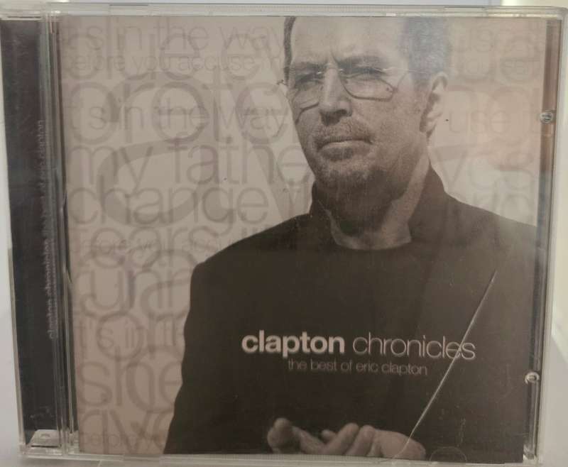 Clapton Chronicles the best of Eric Clapton  (1240)