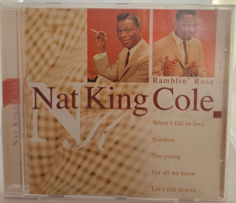 Nat King Cole Ramblin Rose    (2040)
