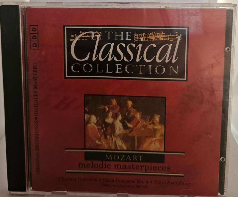 The Classical Collection Mozart    (2043)